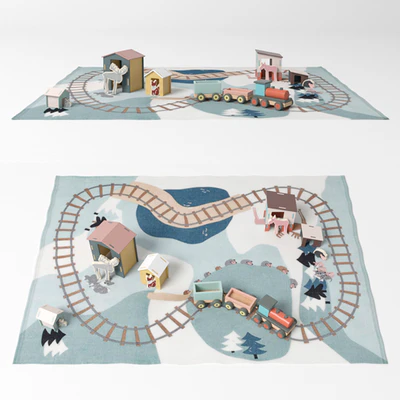 Game pad 130Х170 Kid's Concept — Ver 1