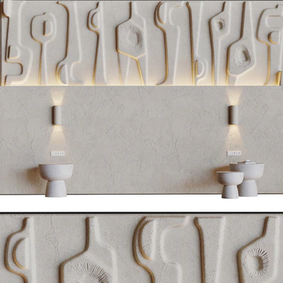 Decorative 3D panel 005 — Ver 1