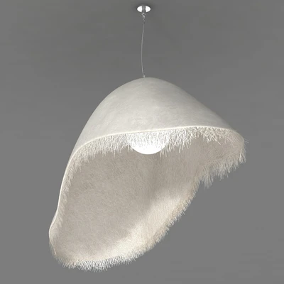 Karman fiberglass pendant lamp moby dick — Вид 4