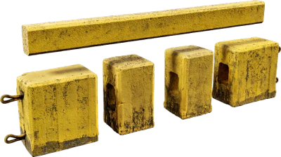 modular concrete barrier 001 — download