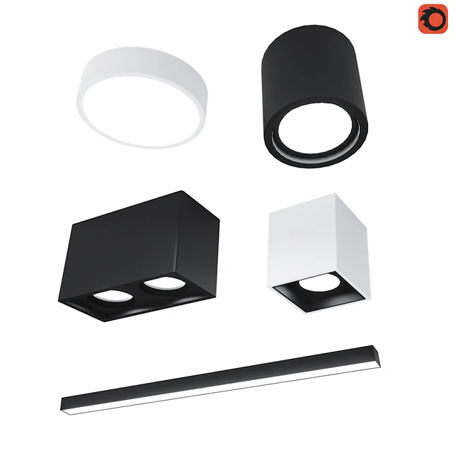 Grillato rack ceiling kit — Descargar