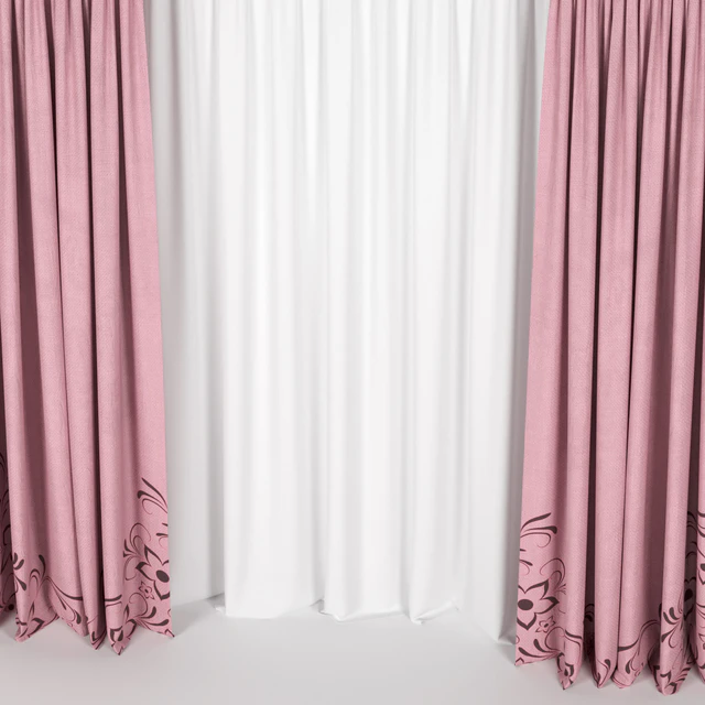 Pink curtains. — Descargar