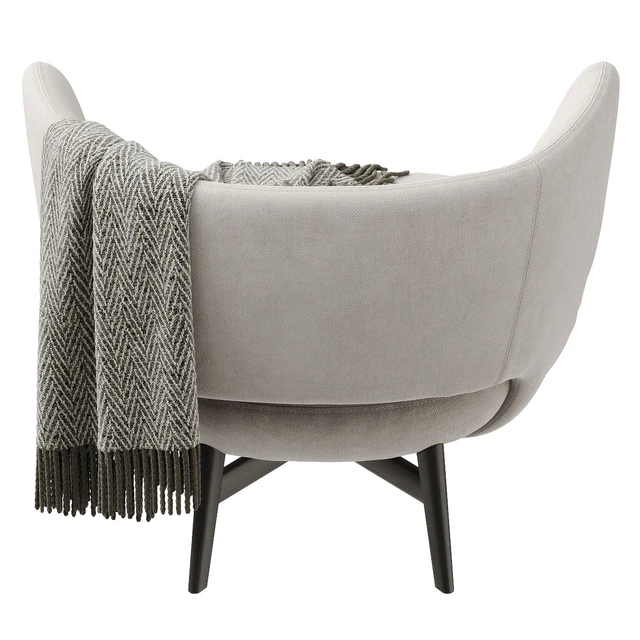 Bonaldo Doge Armchair — Скачать