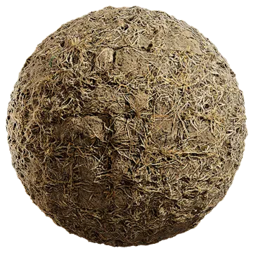 dried grass on bricks 006 — Скачать