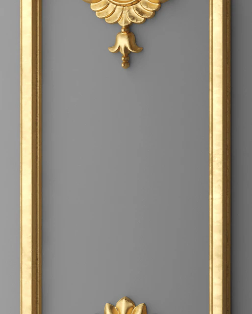 Набор лепных декоров, Лепнина, Розетка, luxury, золотой декор, резьба, лепка, лепной, потолочная, классическая — Скачать