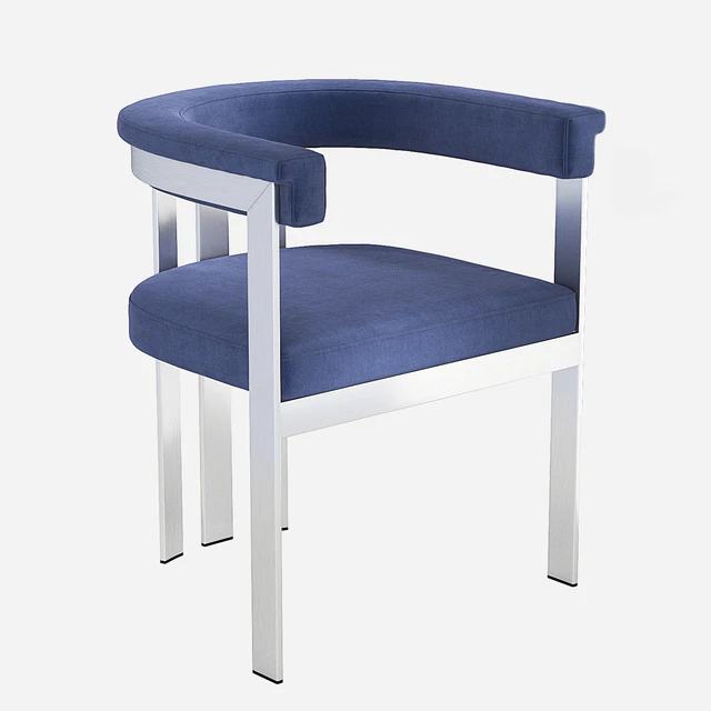 Eichholtz Clubhouse Dining Chair — Скачать
