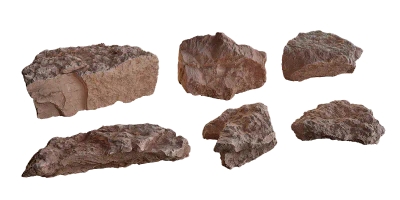 small limestone rocks pack 003 — Скачать