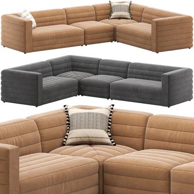 CB2 Strato Sectional Sofa — Ver 1
