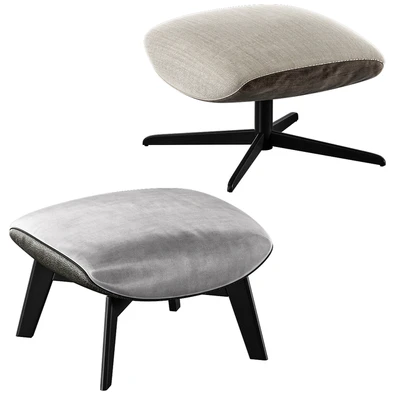 Minotti Russell Ottoman Set — Descargar