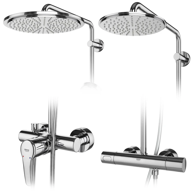 Душевые Системы Grohe Set 106 — Скачать