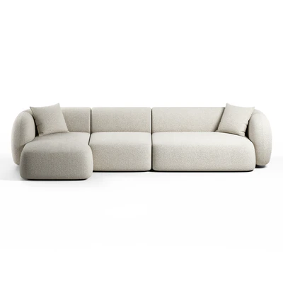 Kave Home - Martina, 4 seater sofa — Вид 3