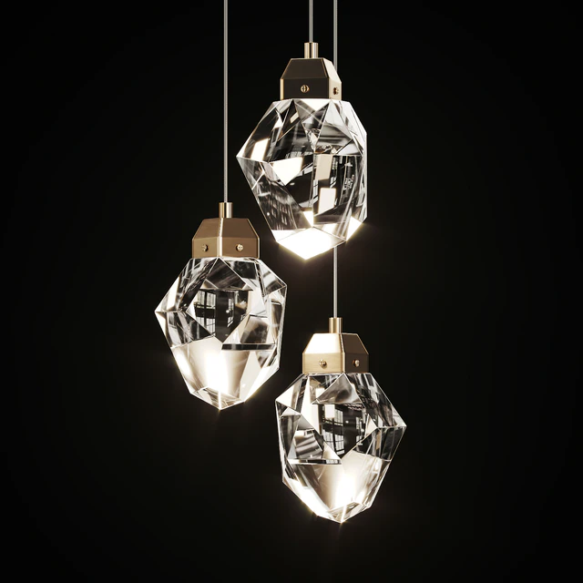 Hanging lamp  CRISTEL ONE | Lampatron — Скачать