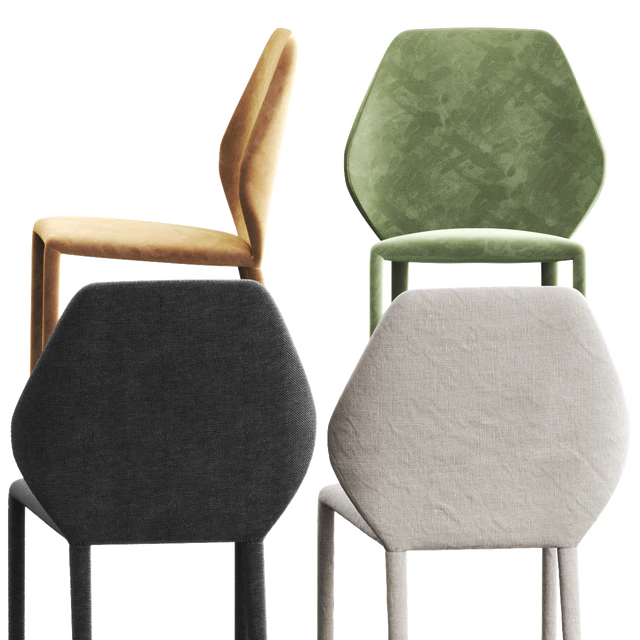 DUMBO  Fabric chair By Miniforms — Скачать