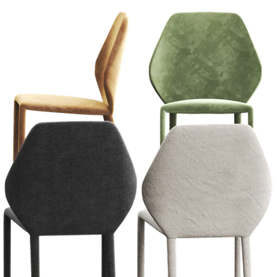 DUMBO  Fabric chair By Miniforms — Вид 4
