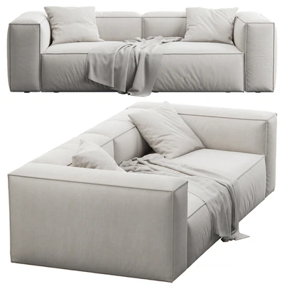 Bolia Modular 2 Seat Sofa by Cosima — View 3