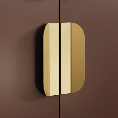 Plankhardware MERCURY, FOLD Handle — View 2