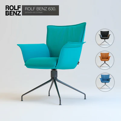 Armchair ROLF BENZ 630 — Ver 1