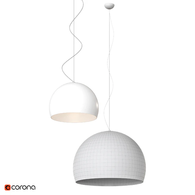 Fly Kartell | Hanging lamp — Descargar