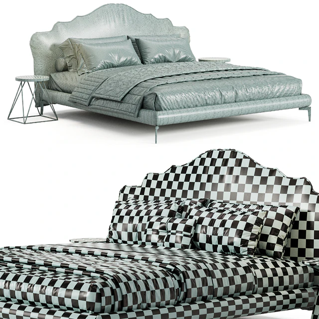 BELLE Bed by Diotti — Descargar