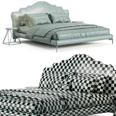 BELLE Bed by Diotti — Ver 2
