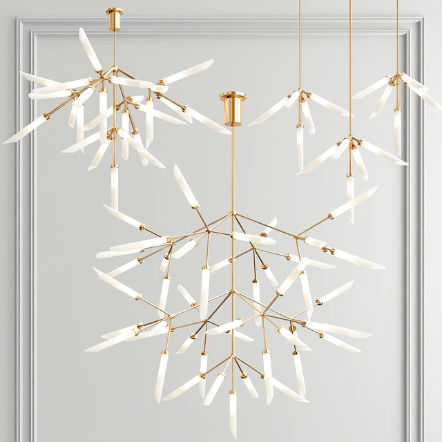 Spur Grande Chandelier Collection - 3 type — Скачать
