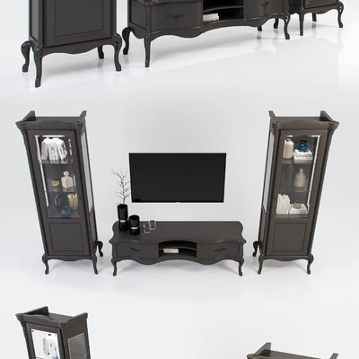 Giorgiocasa - Valpolicella - showcase, cabinet for TV — Ver 2