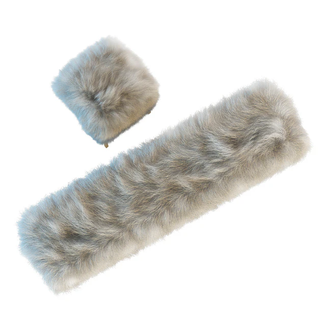 Mongolian Lamb chair and bench — Descargar