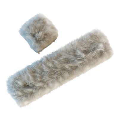 Mongolian Lamb chair and bench — Ver 2