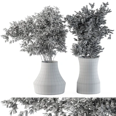 Dry plants 43 - Dried Plant Pampas — Ver 2