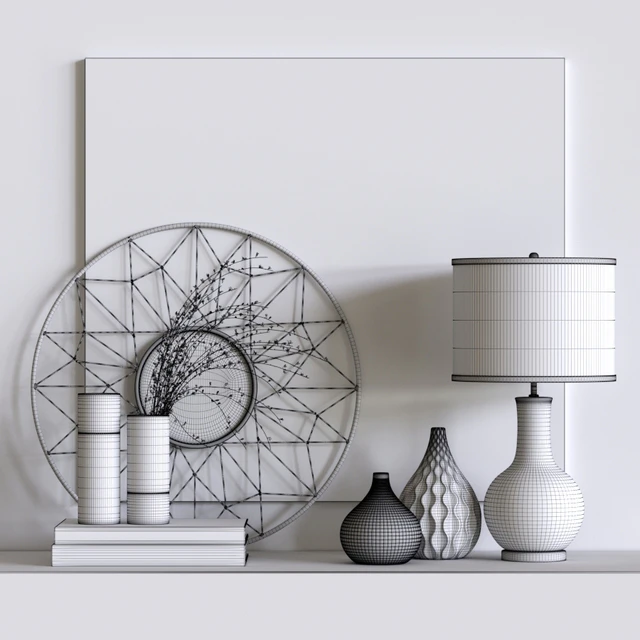 Decorative Set Dantone Home — Скачать