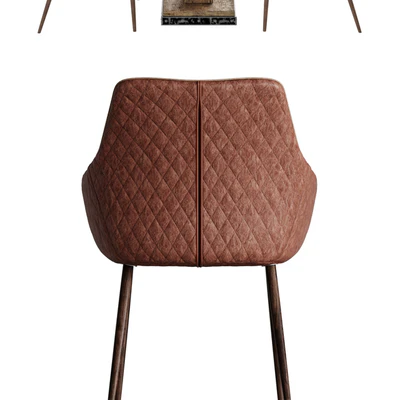 Chair Chrissy Pu from Richmond and an aged table — Ver 2