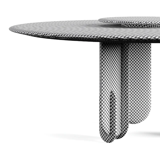 Laura Meroni Talento Round Dining Table — Скачать