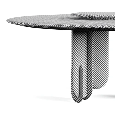 Laura Meroni Talento Round Dining Table — Вид 4
