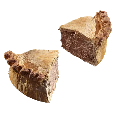 pork pie slice 001 — Descargar