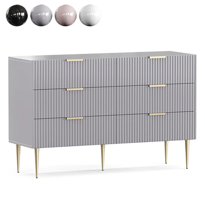Chest of drawers LUXURY CHIC — Ver 2
