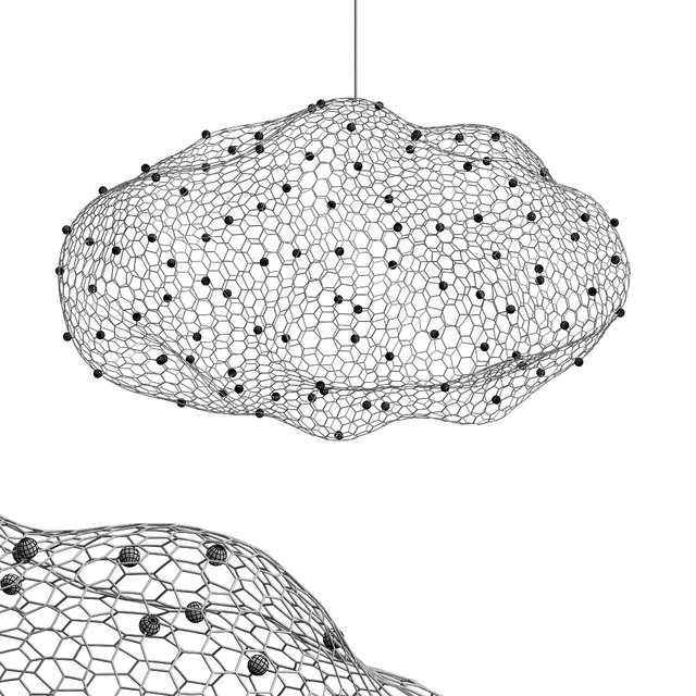 Led cloud pendant — Descargar