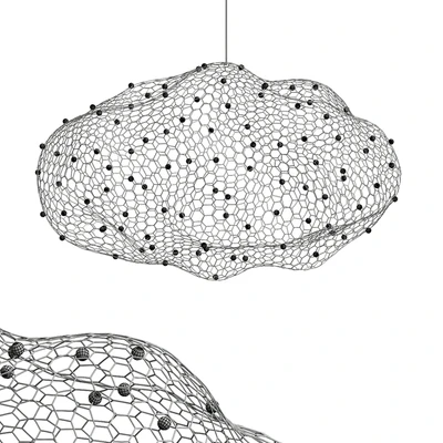Led cloud pendant — Ver 3