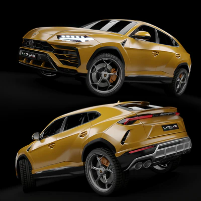 Lamborghini URUS — Ver 2
