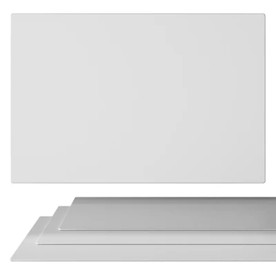 Minimalistic basic carpet with a pattern of lines in several versions — Вид 2