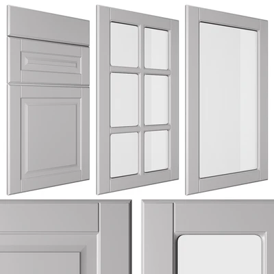 Kitchen facades IKEA Budbin — Ver 1