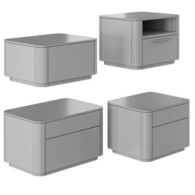 Bedside tables Tammi ellipsefurniture — Ver 4