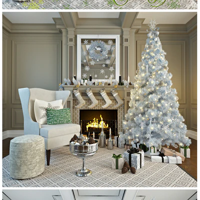 Christmas decoration set — Ver 1