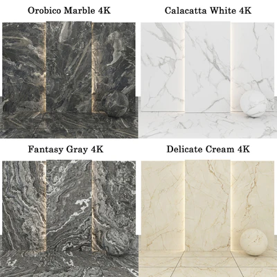 Collection Marble 32 — Ver 3