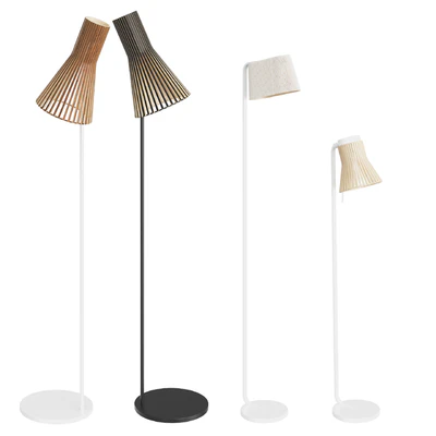 Secto Design Wooden Floor Lamps — descargar