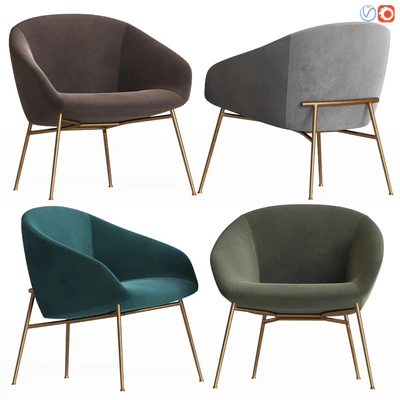 Love Swivelling Armchair Calligaris — Вид 1