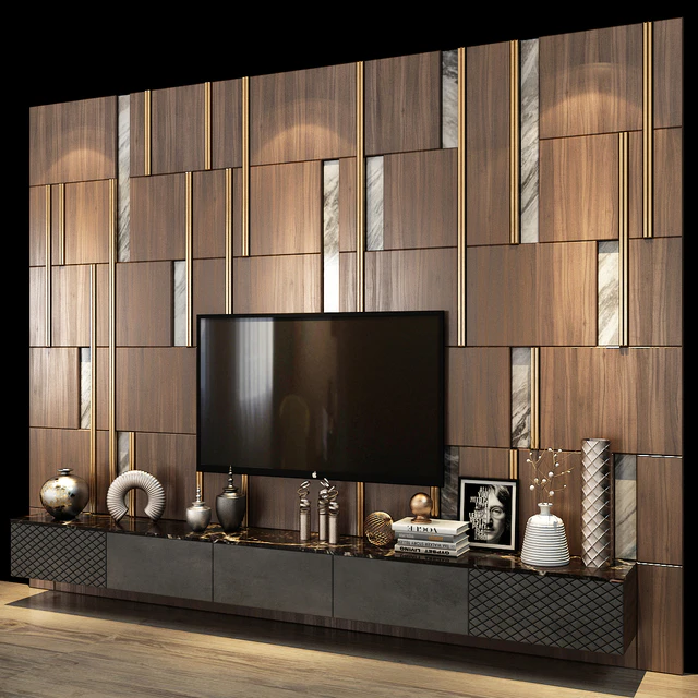 TV Stand set 0302 — Descargar