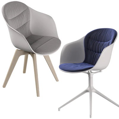 Boconcept - Alicante Table-Adelaide Chair set 01 — Ver 2