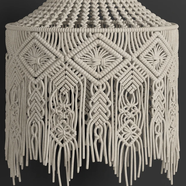 macrame chandelier 07 — Descargar