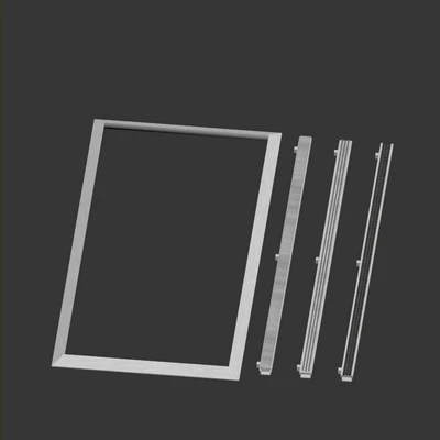 Aluminum dirt grates — Ver 2