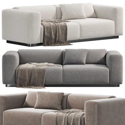 Soft Modular Sofa by Vitra, диваны — Вид 1